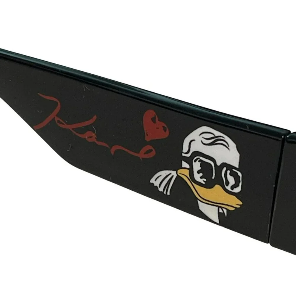 Disney X Karl Lagerfeld Black Sunglasses New